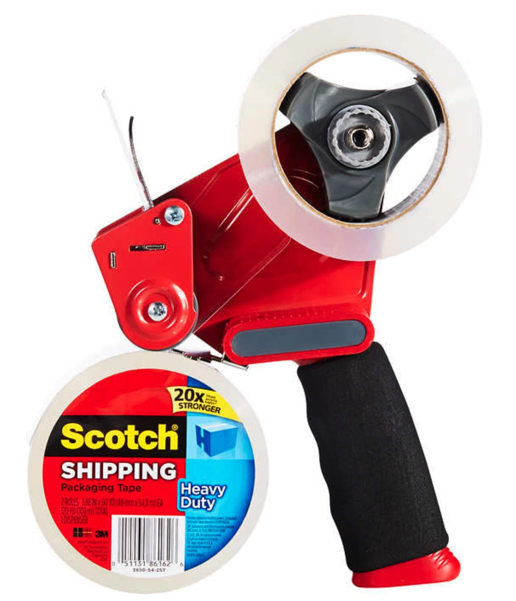 Scotch Tape Gun Dispenser