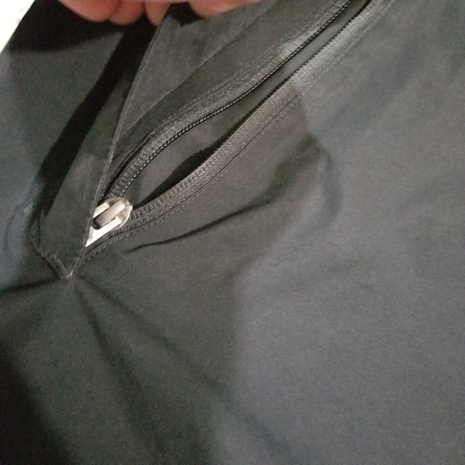 north-face outdoor hiking lined hyvent jacket
