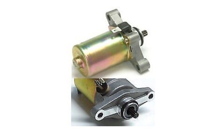 Repartez sereinement au travail avec le démarreur moteur GY6 4T pour KYMCO Agility et V-Clic