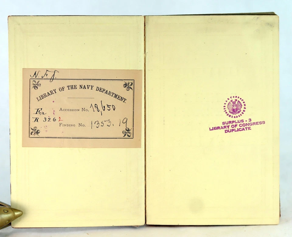 James Donaldson Reed's Marine Engineer's Stock Requisition & Private Log Book - Image 3 of 4