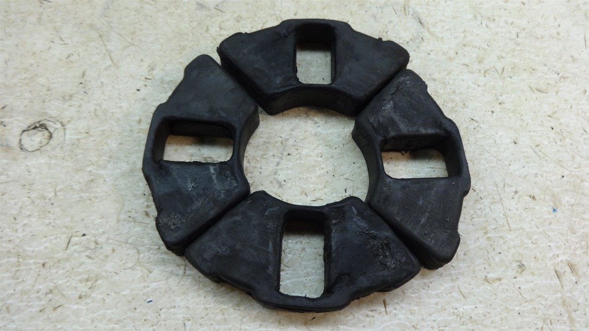 1967 bridgestone bs175 dual twin S382-5~ rear wheel rubber dampers