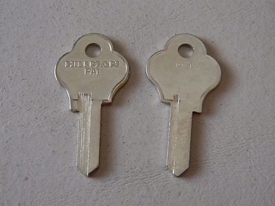 Pado Lock Key Blanks PA1 Set of 2 