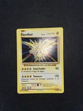 Carte Pokémon Électhor 42/108 Holo Rare XY12 : Évolutions 2016 FR
