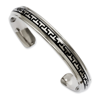 【50%OFF】BANDEL TITANIUM チタン Bangle Black Bandel titanium bangle bracelet titanium bangle BRACELET