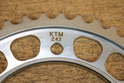 パーツ KTM KTM 60010051042 REAR SPROCKET 42-T 03 NOS NEU genuine xn12585 | eBay