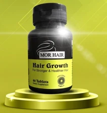 Biotin, Zinc, Vitamin C, Horsetail extract, Iron Niacin Hair Growth supplement