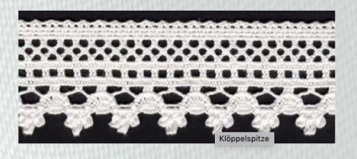 Borten & Bänder zum Annähen aus Baumwolle