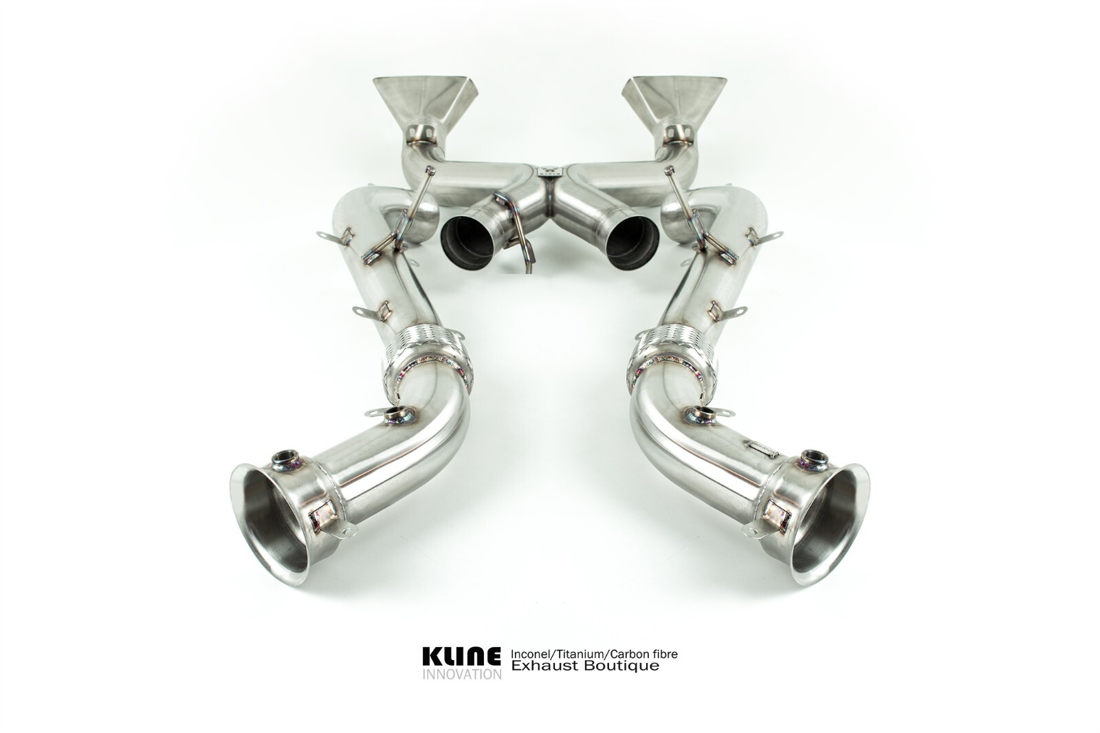 McLaren 650S Kline Innovation Exhaust System SS