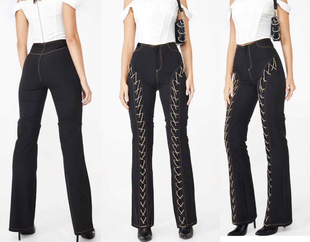 I.AM.GIA アイアムジーア BLARE CROSSOVER PANT パンツ ヒョウ柄