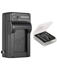 1-Pack Battery AC Wall Charger for Leica Leica C-LUX1, D-LUX2, D-LUX3, D-LUX4
