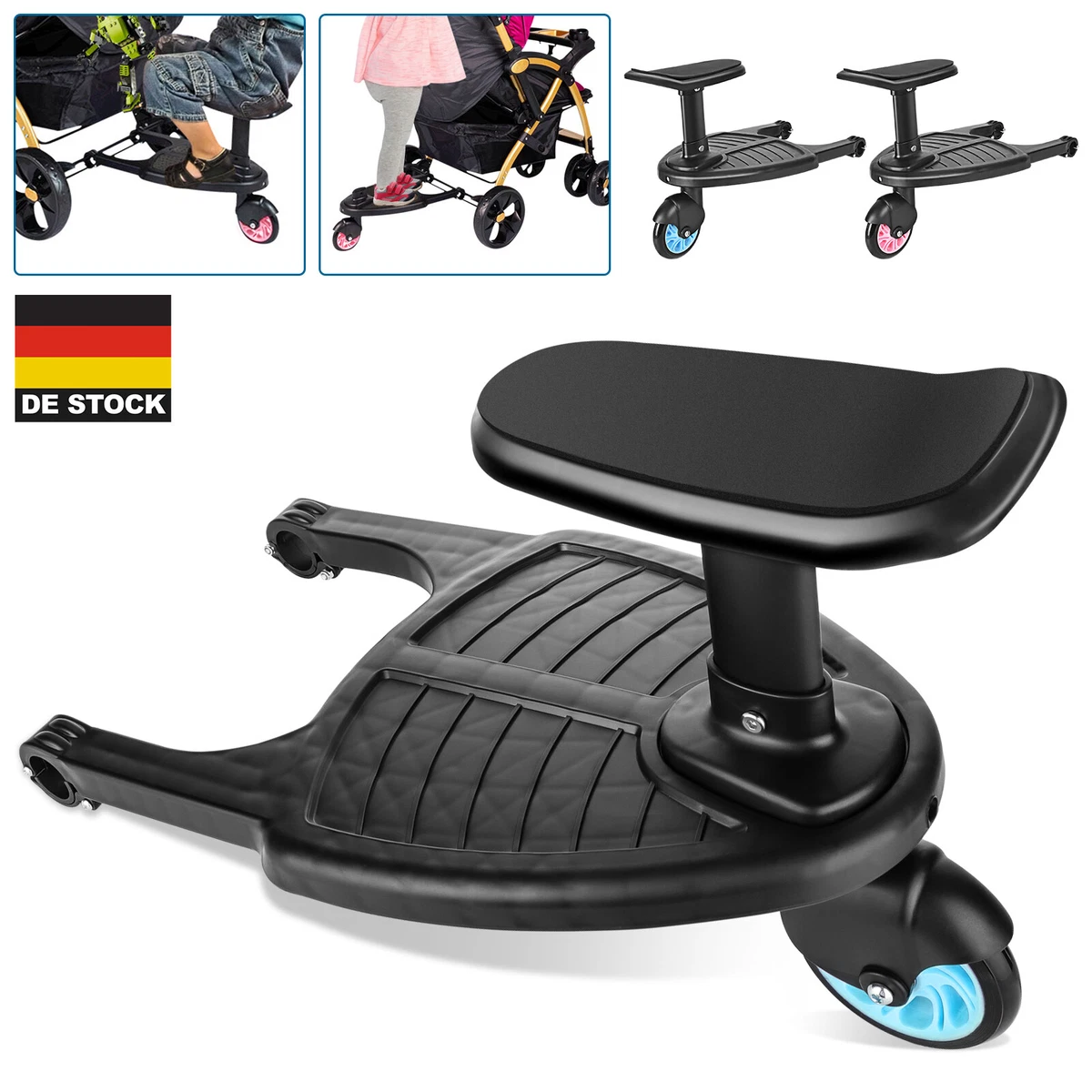 kinderwagen mitfahrbrett