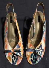 ARRAY  Kanya Ikat Slingback Womens Wide Width...