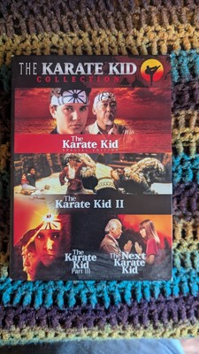 The Karate Kid 3-Movie Collection (Ultra HD)