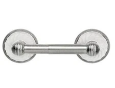 Phylrich Paper Holder Frosted Crystal Polished Nickel KCC50/014