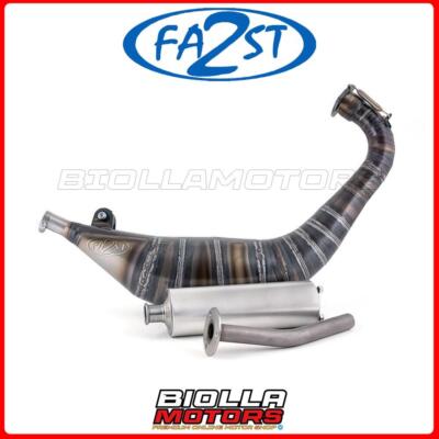 TFAST055 AUSPUFF 2FAST 100CC APRILIA RX ENDURO 50 (VOR BJ. AM6 2003)