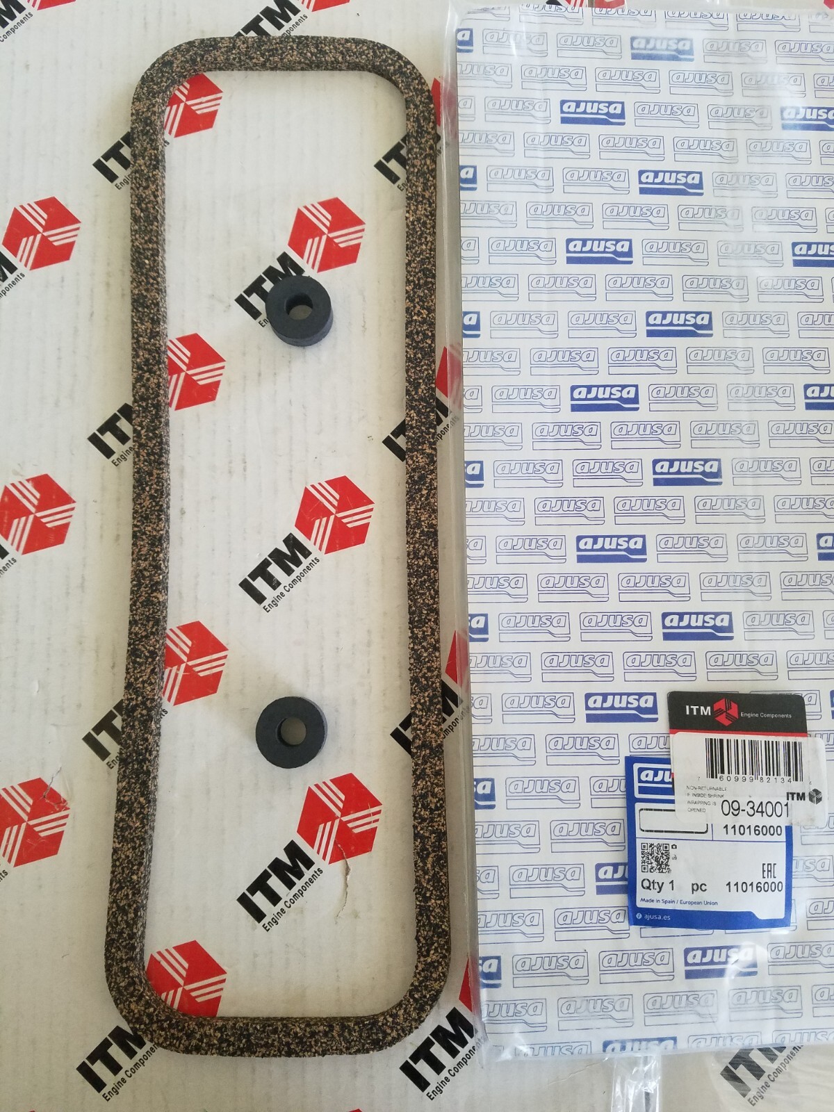 MGB MGA Marina Engine Valve Cover Gasket Kit with