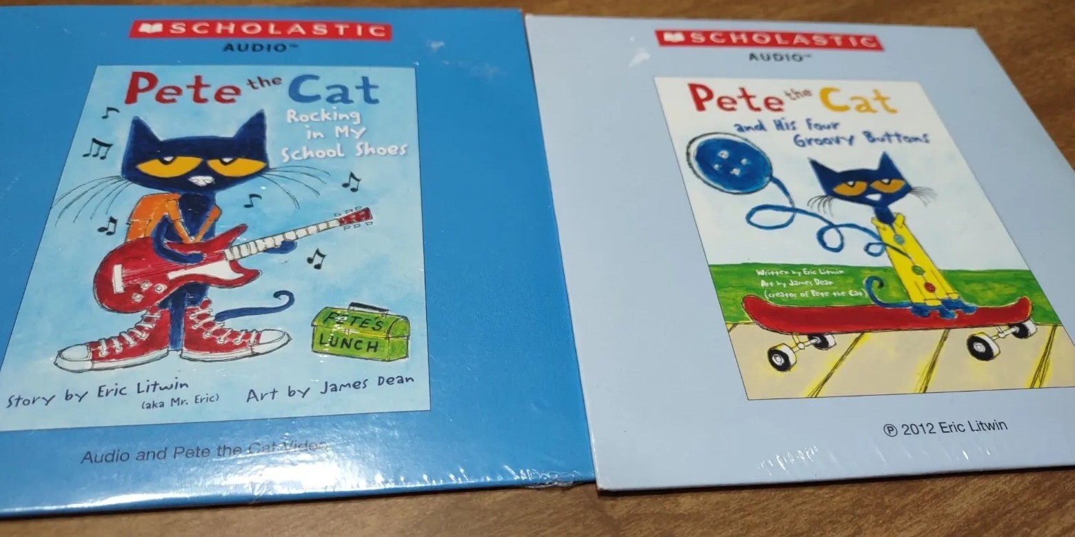 Pete the Cat: Rocking in My School Shoes: A by Dean, James