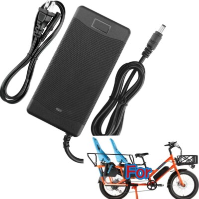  54.6V AC Adapter For RAD Power Bikes RadWagon 4 48V Lithium Battery Motobike..