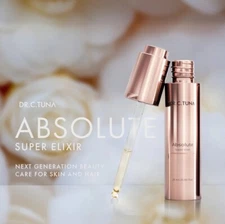 FARMASI 2.0 Dr. C. Tuna . Absolute Super Elixir FOR SKIN HAIR AND NAILS New