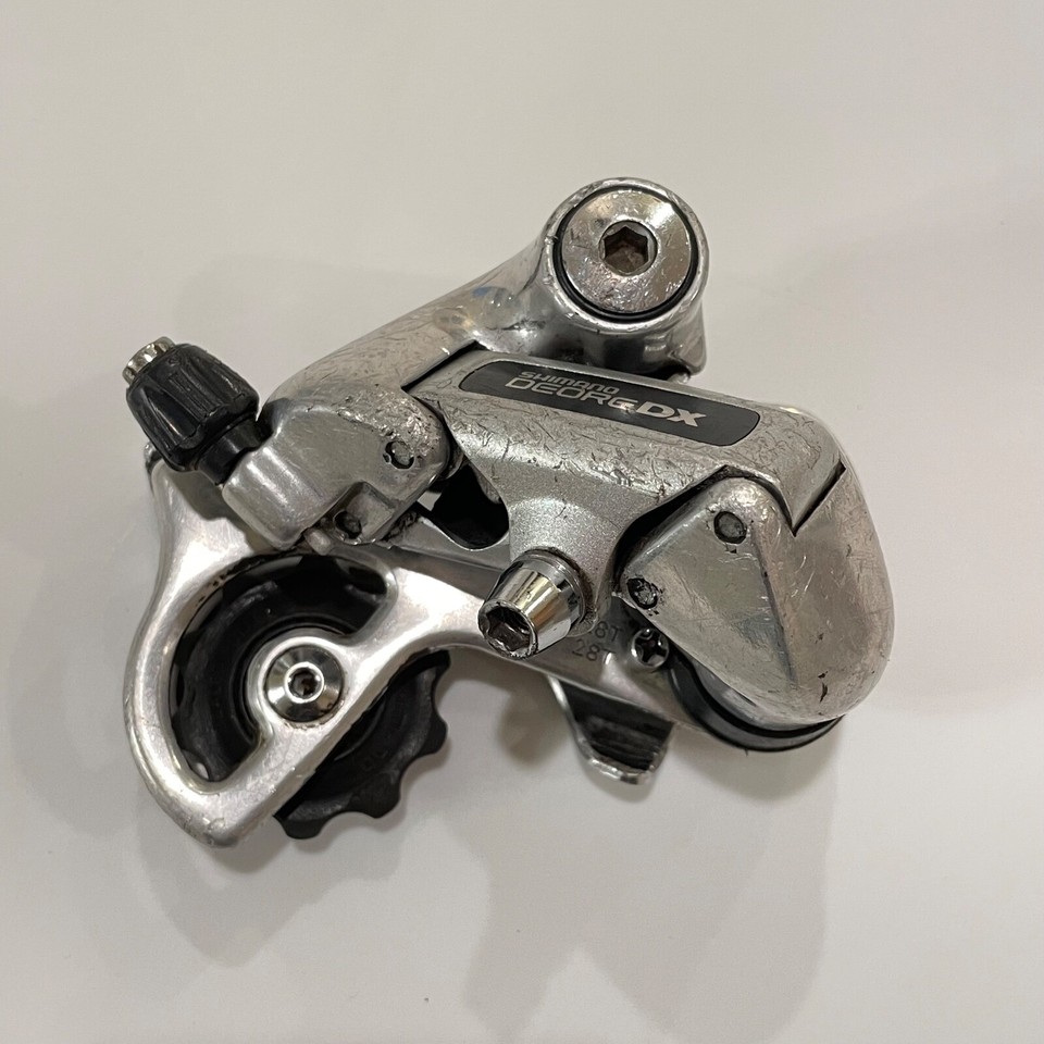 Deragliatore Posteriore Shimano Deore DX RD-M650 Per Mountain Bike Retrò – Gabbia Lunga