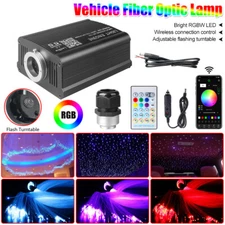 500~1000pc Car Home Headliner Star Lights Roof Twinkle Ceiling Light Fiber Optic