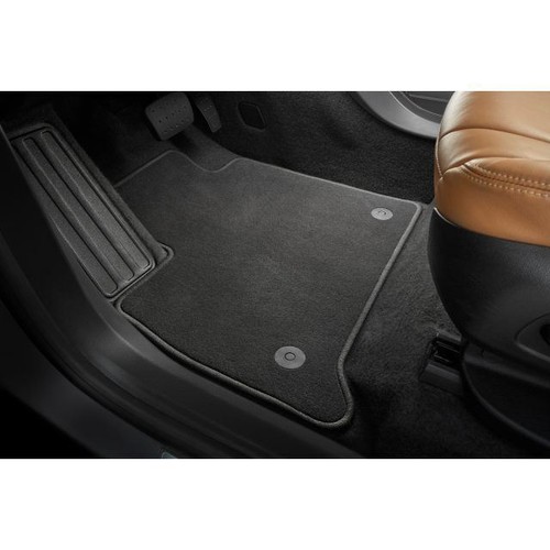 Genuine GM 20182022 Buick Enclave Floor Mats Carpeted All Black Rows