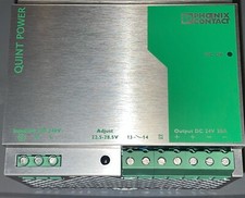 Phoenix Contact QUINT-PS-100-240AC/24DC/20 Power Supply Unit - Gray (2938620)