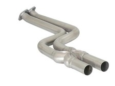 Ragazzon Sportauspuff Edelstahl Mittelrohr BMW Z4 E89 Bj. 05/2009 - 2012