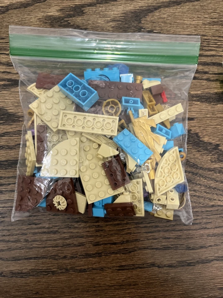 Lego Elves 41073-99,3% Completo -Naida’s Epic Adventure Ship - con Caja y Manual Foto 2 de 4