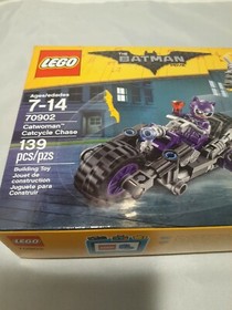 New! LEGO 70902 Batman Movie Catwoman Catcycle Chase Motorcycle 139 Pieces