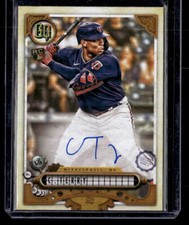 Curtis Terry 2022 Topps Gypsy Queen #GQA-CT GQ Autographs  Minnesota Twins