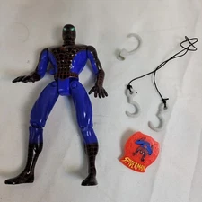 1995 Spider-Man Spider-Sense Figure The Animated Series Toy Biz w/ accessories