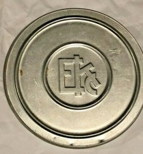 Vintage Super 8 Metal Movie Film Reel In Metal Can Art Deco Kodak Logo 1930s