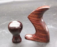 Custom East Indian Rosewood Tote & Knob for Lie Nielsen No 2 Hand Plane
