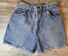 Vintage Chic Mom Shorts Women's Size 10 Blue Denim 80s/90s 100 Cotton 5 Pocket
