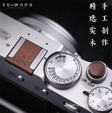 Camera Hot Shoe Cover Shutter Release Button Cap Kit For Fuji XT50 X100vi Xe4