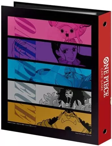 One Piece TCG Card Game - 9-Pocket Binder Set Anime Version *EN*