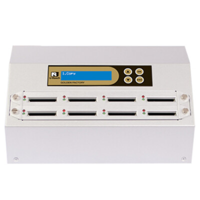 Ureach 1:7 Compact Fast CFAST Flash Duplicator/Sanitizer 3.9GB/Min - CFAST908G