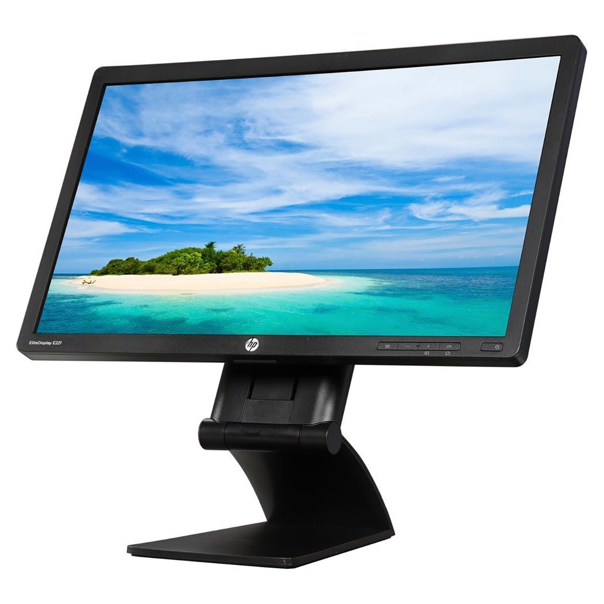 HP EliteDisplay E221 22” FHD WLED LCD Monitor 1920x1080 16:9 60Hz