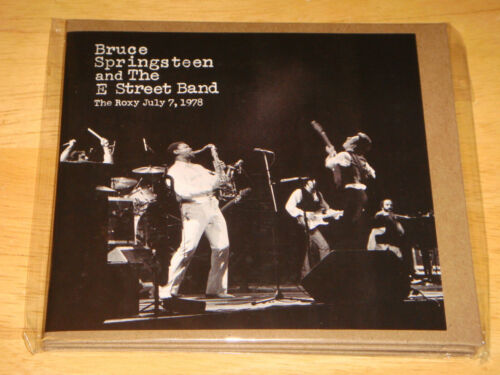 Springsteen LIVE 7/7/1978 THE ROXY LOS ANGELES 3 CD DARKNESS ON THE EDGE OF TOWN - Imagen 1 de 9