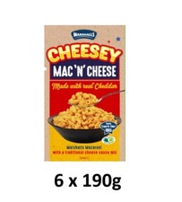 MARSHALLS MACARRONES QUESO MAC N QUESO 6 X 190g