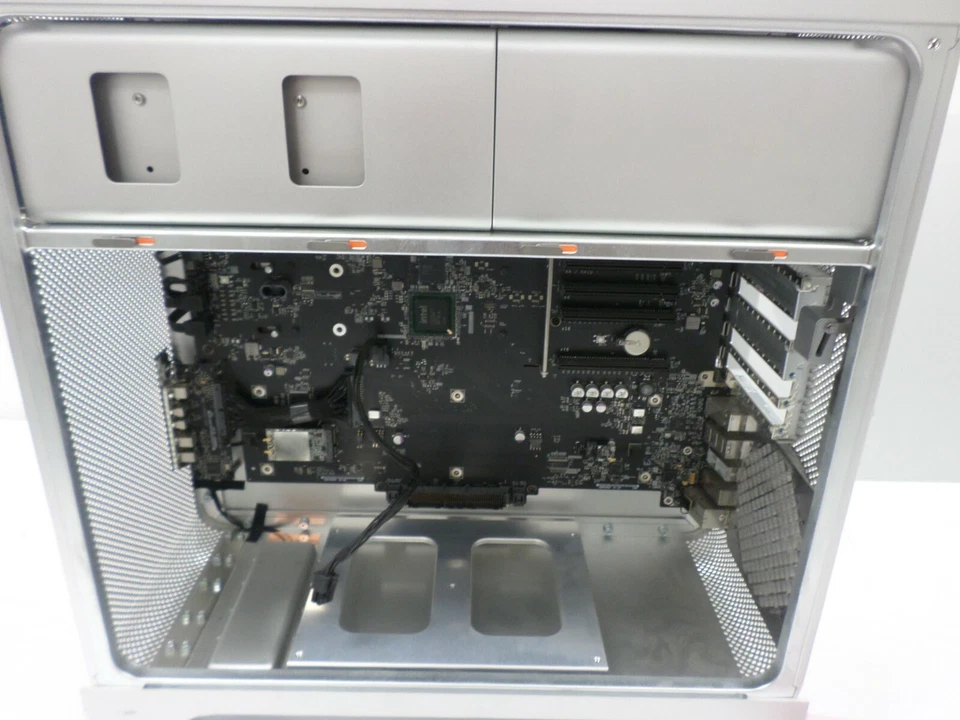 Mac Pro A1289 2009 2010 2012 Empty Case Enclosure Chassis Grade D w/ Motherboard - Image 3 of 4