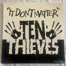New 1995 Vinyl Record 90's LP Ten Thieves It Don't Matter Hip Hop Radio Mix