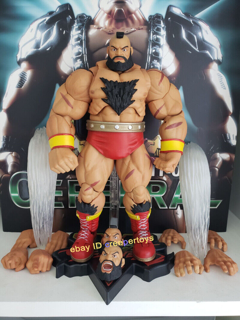 Zangief Street Fighter V Storm Collectibles 1:12 – Xavier Cal Customs and  Collectibles