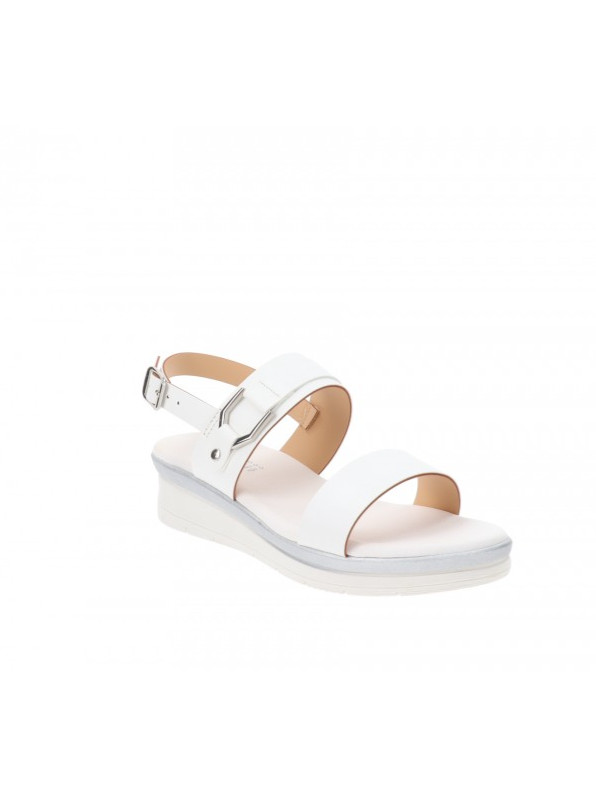 САНДАЛИИ AXA CON ZEPPA DONNA СДЕЛАНО В ИТАЛИИ BIANCO 19430 MISURA 41