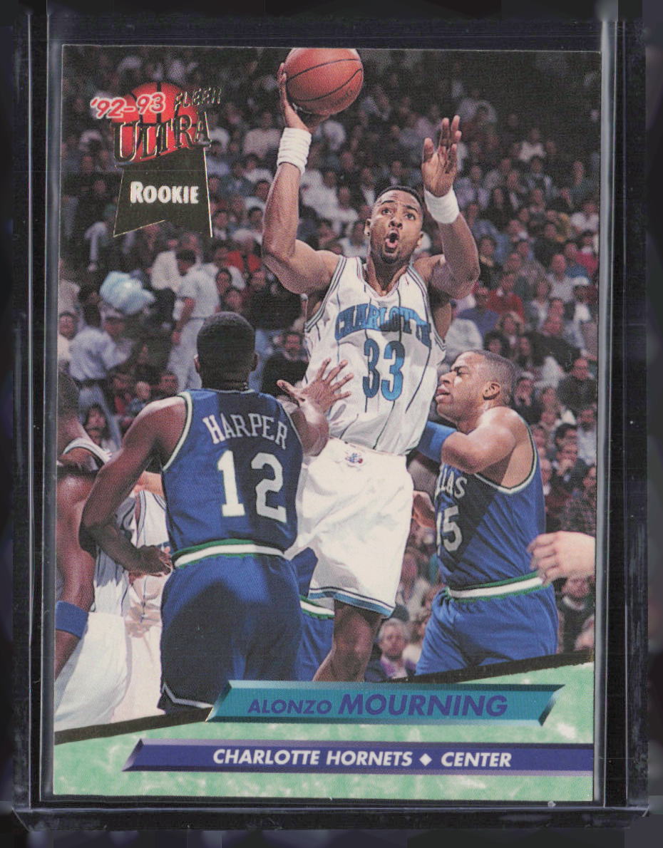 1992-93 Ultra #234 Alonzo Mourning