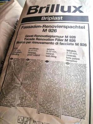 25 kg Brillux M926 Fassadenspachtel Fassade Briplast Renovierspachtel Spachtel