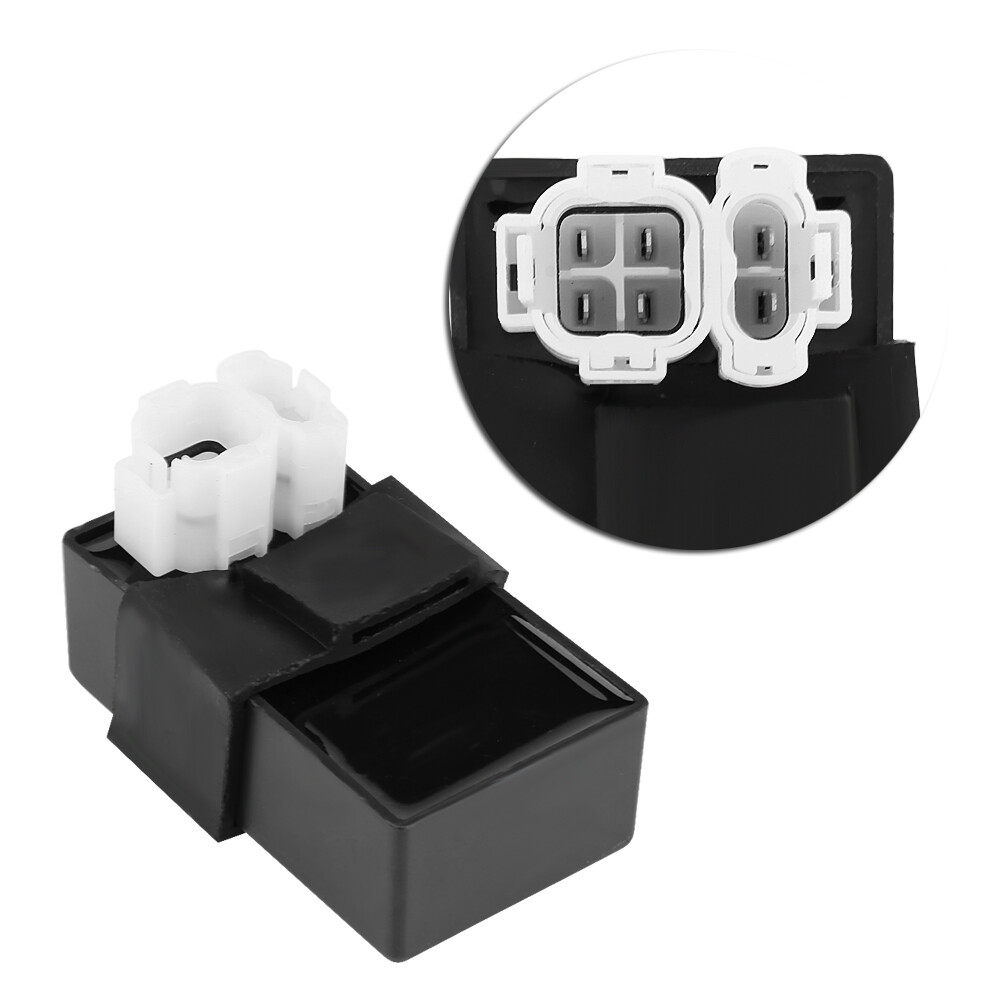 2Pcs Ignition Coil DC CDI Box Kit For SYM Vento Scooter GY6 Engine