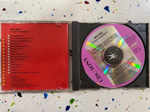 MECANO CD HAWAII BOMBAY Y OTROS GRANDES EXITOS - MAQUILLAJE JAPON BARCO A VENUS - Imagen 2 de 3