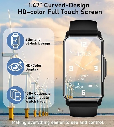 Smart Watch Health Fitness Tracker - Zdjęcie 2 z 7